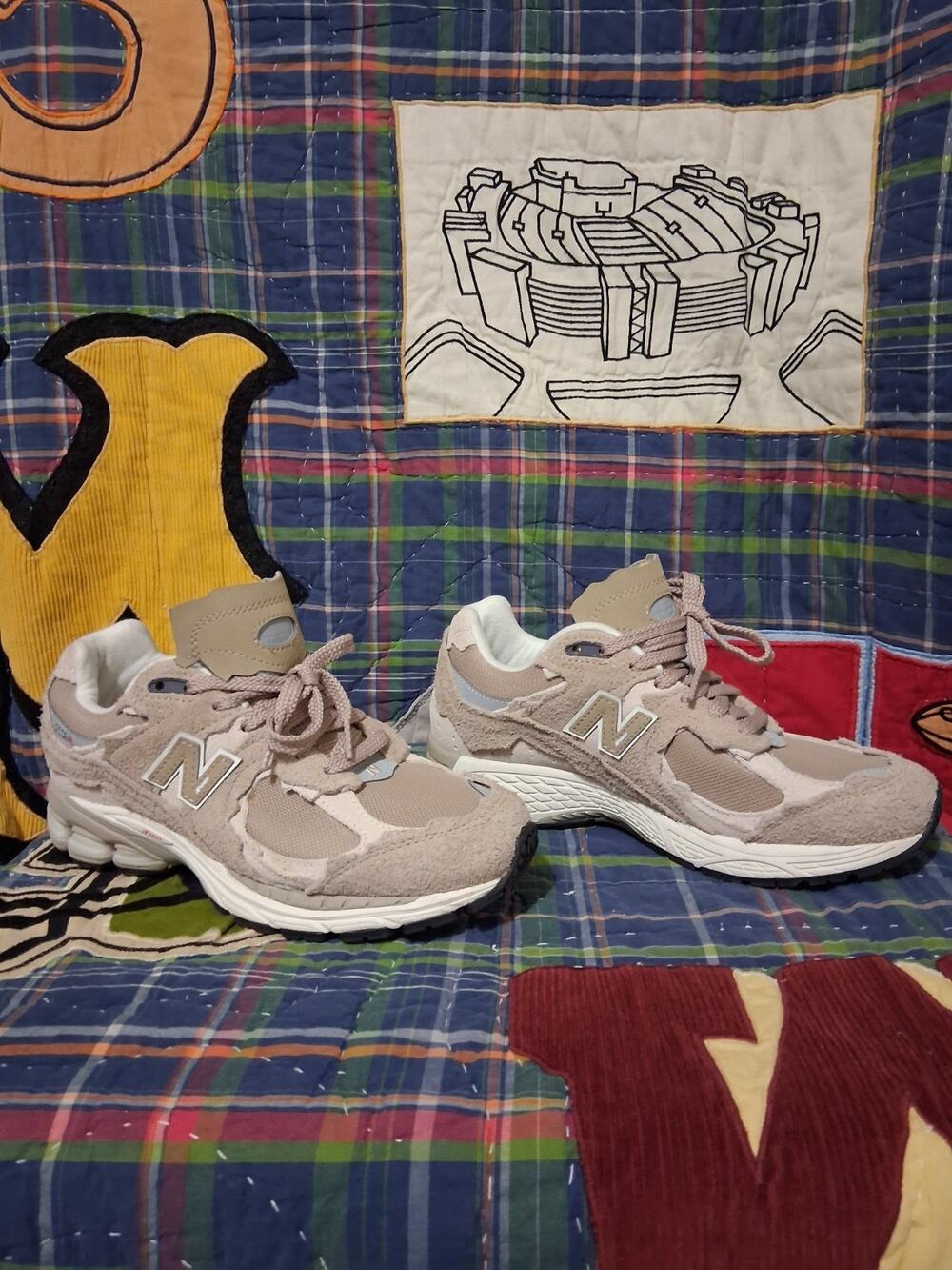 Size 9.5 - New Balance 2002R Protection Pack - Driftwood